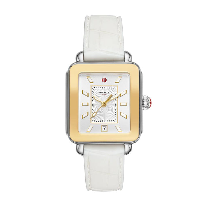 Michele Deco Sport Two-Tone Watch