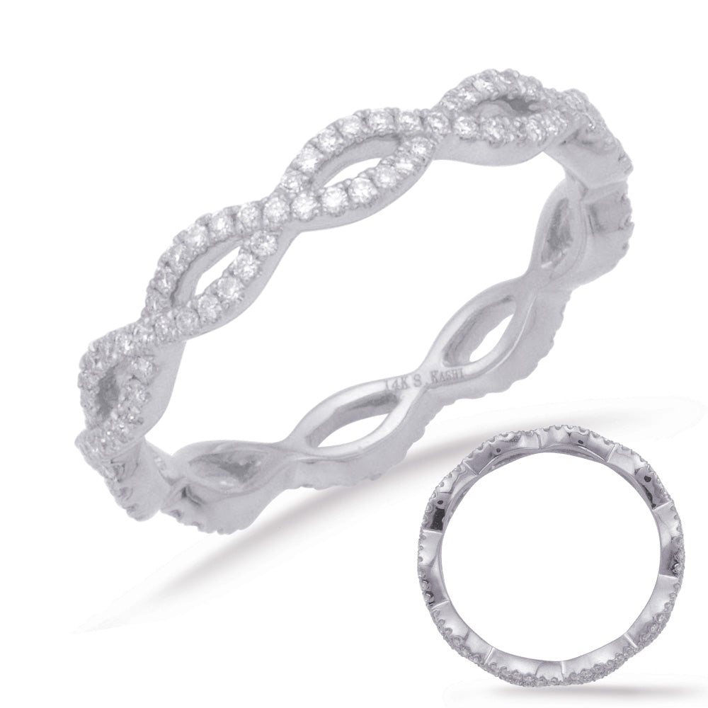 White Gold Eternity Band