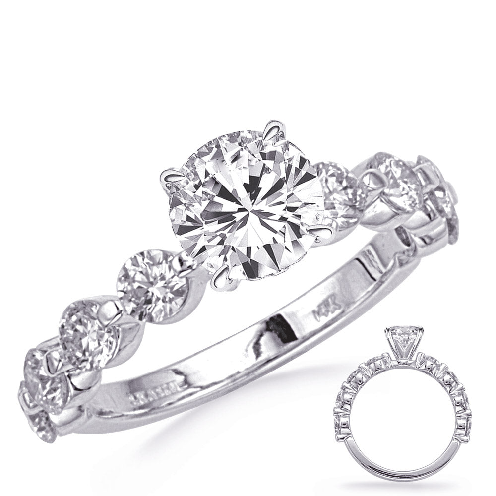White Gold Engagement Ring