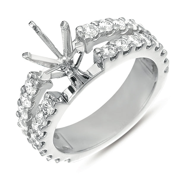 White Gold Engagement Ring