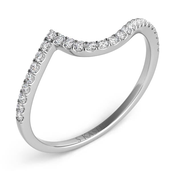 White Gold Matching Band