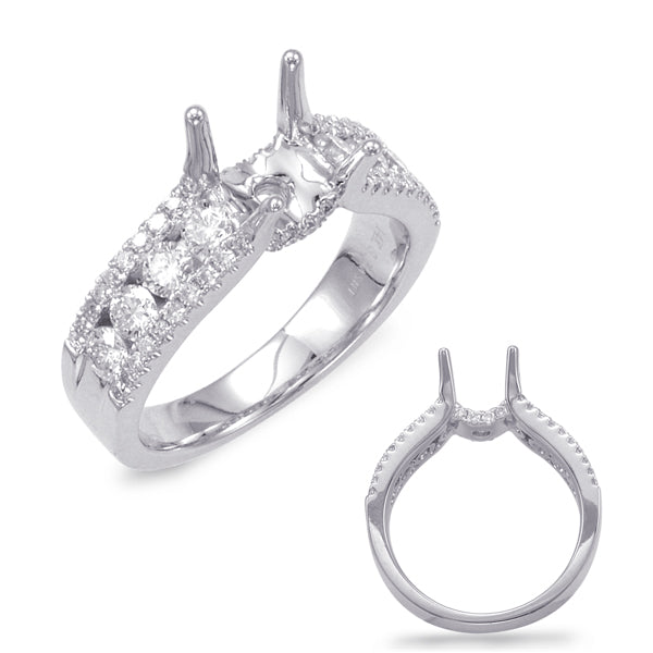 White Gold Engagement Ring