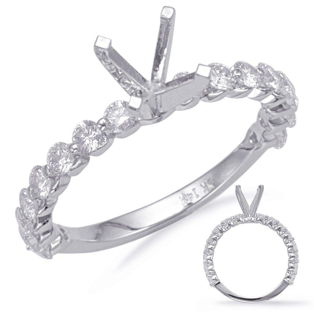 White Gold Engagement Ring
