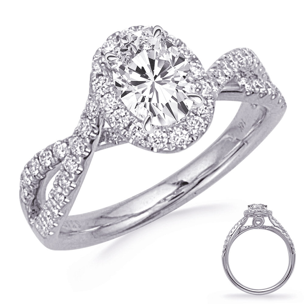 White Gold Diamond Ring
