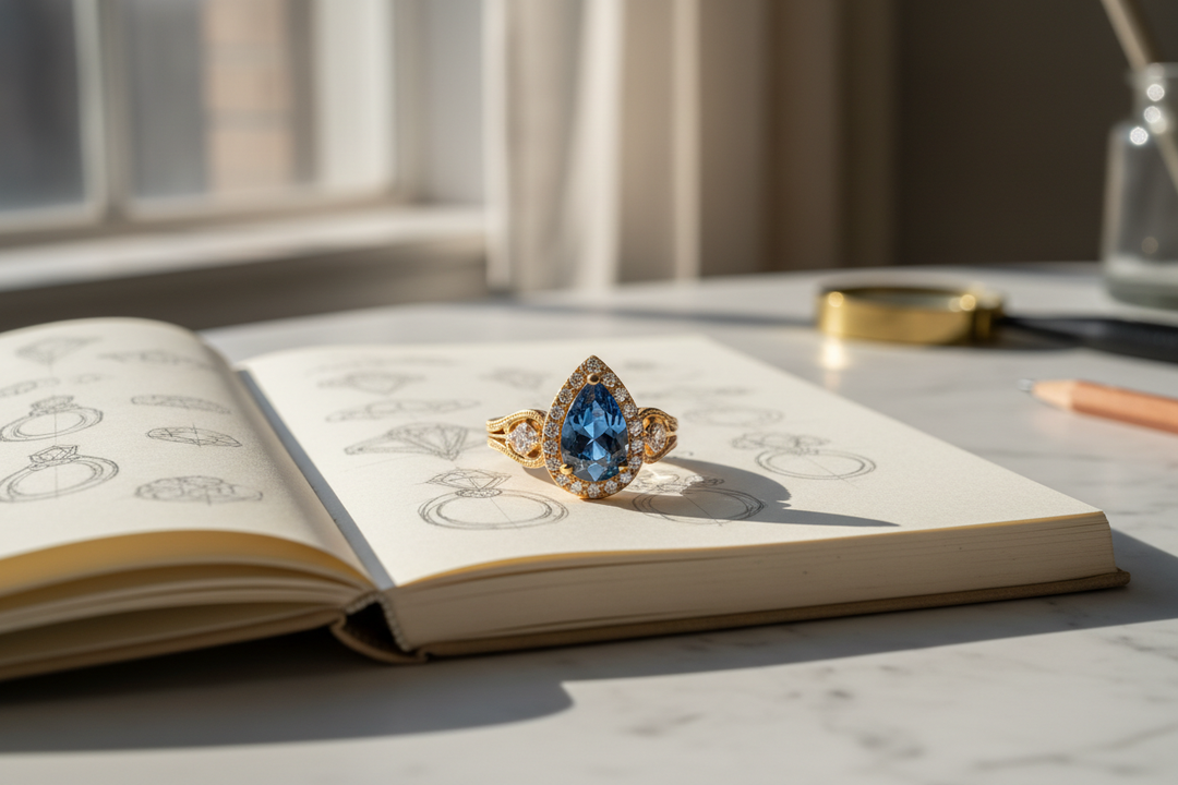 Custom Jewelry Design in Alabama