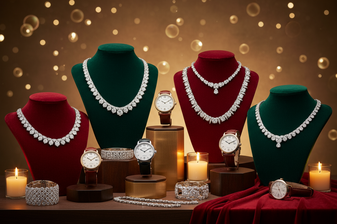 Luxury Jewelry & Watches for Every Style