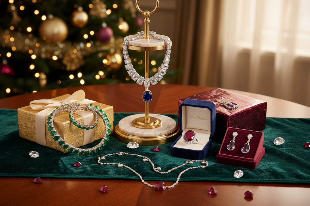 Elegant Holiday Jewelry Gifts