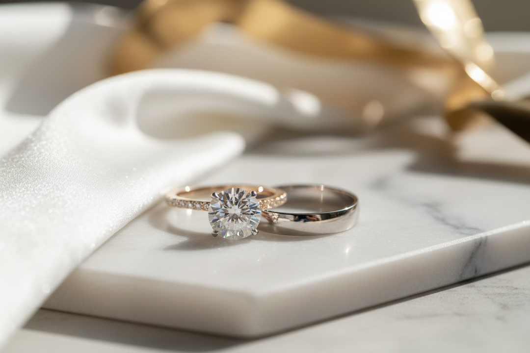 Engagement and Wedding Rings