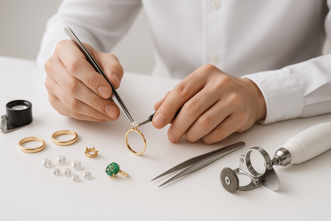 Luxury Jewelry Repair Services