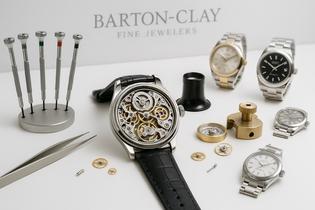 Luxury Watch Repair & Restoration