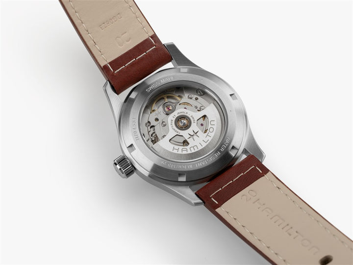 Khaki Field Auto - 38mm