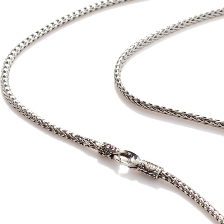 Icon Necklace, Sterling Silver, 2.5MM