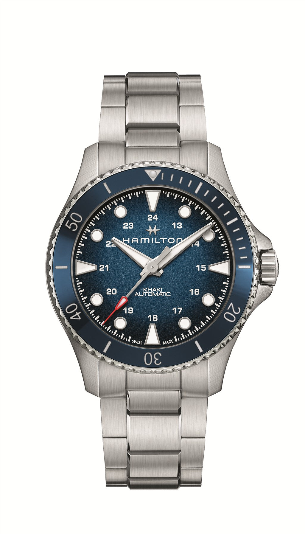 Khaki Navy Scuba Auto - 43mm