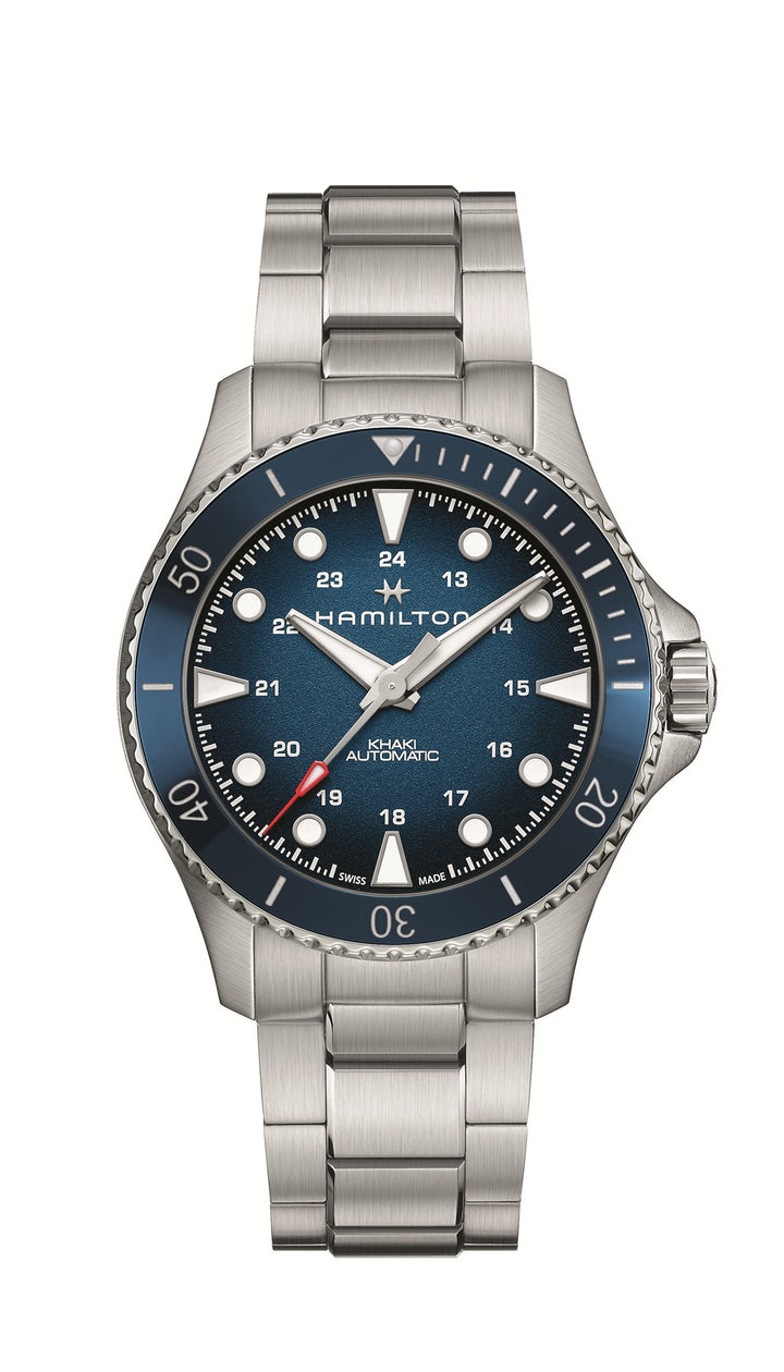 Khaki Navy Scuba Auto - 43mm