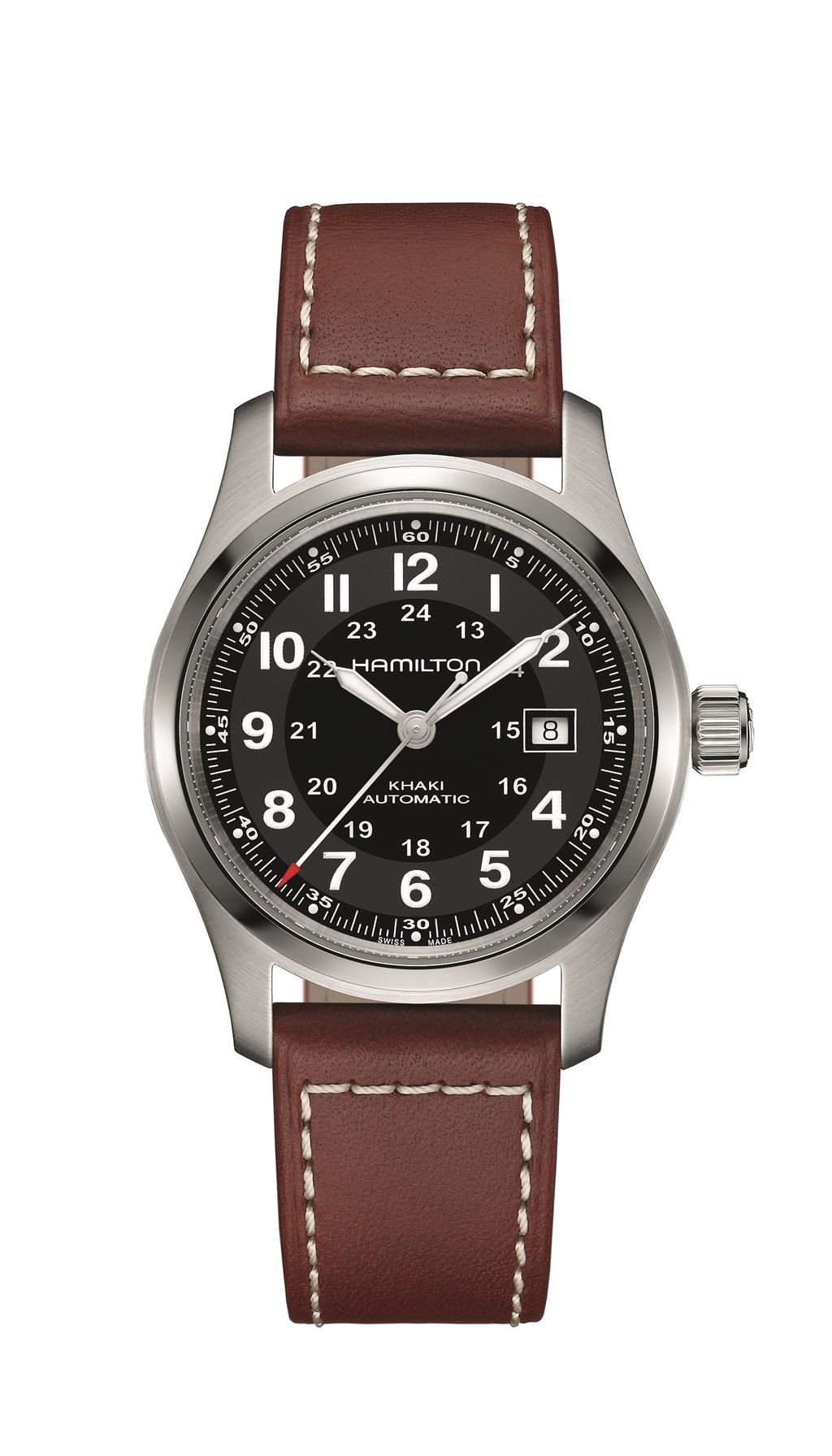 Khaki Field Auto - 42mm