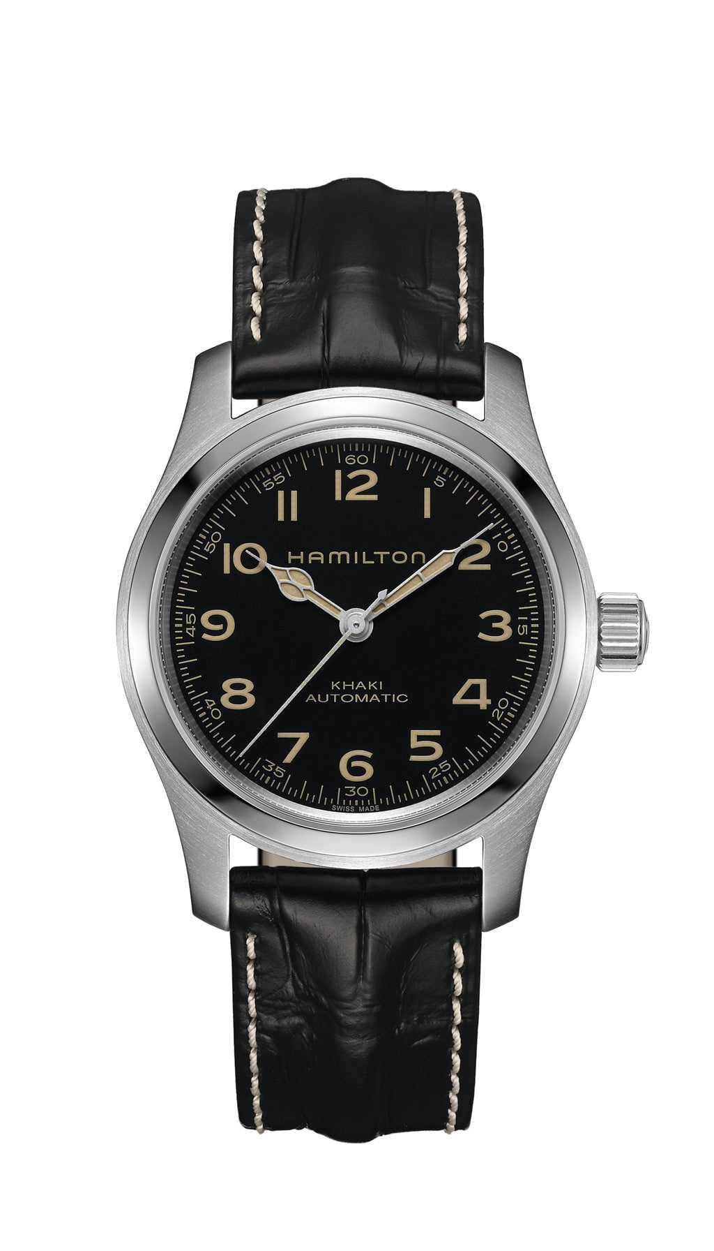 Khaki Field Murph Auto 42mm Bracelet Bundle