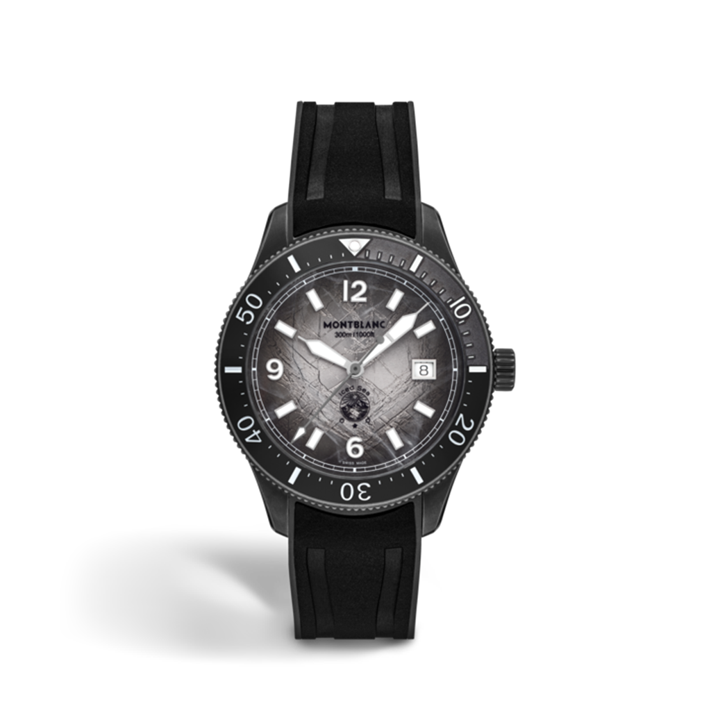 Montblanc Iced Sea Automatic Date 0 Oxygen
