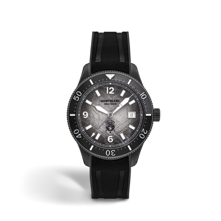 Montblanc Iced Sea Automatic Date 0 Oxygen