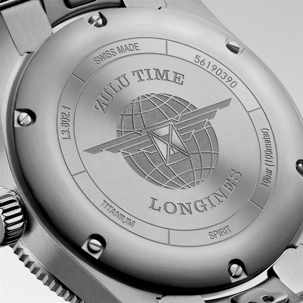 LONGINES SPIRIT ZULU TIME