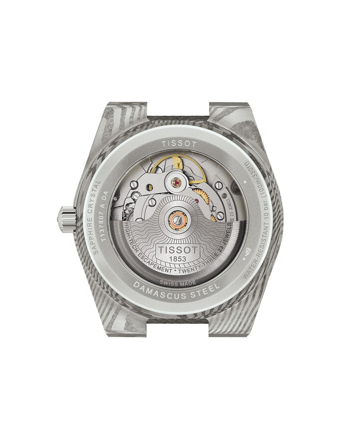 Tissot PRX Damascus Steel 38mm
