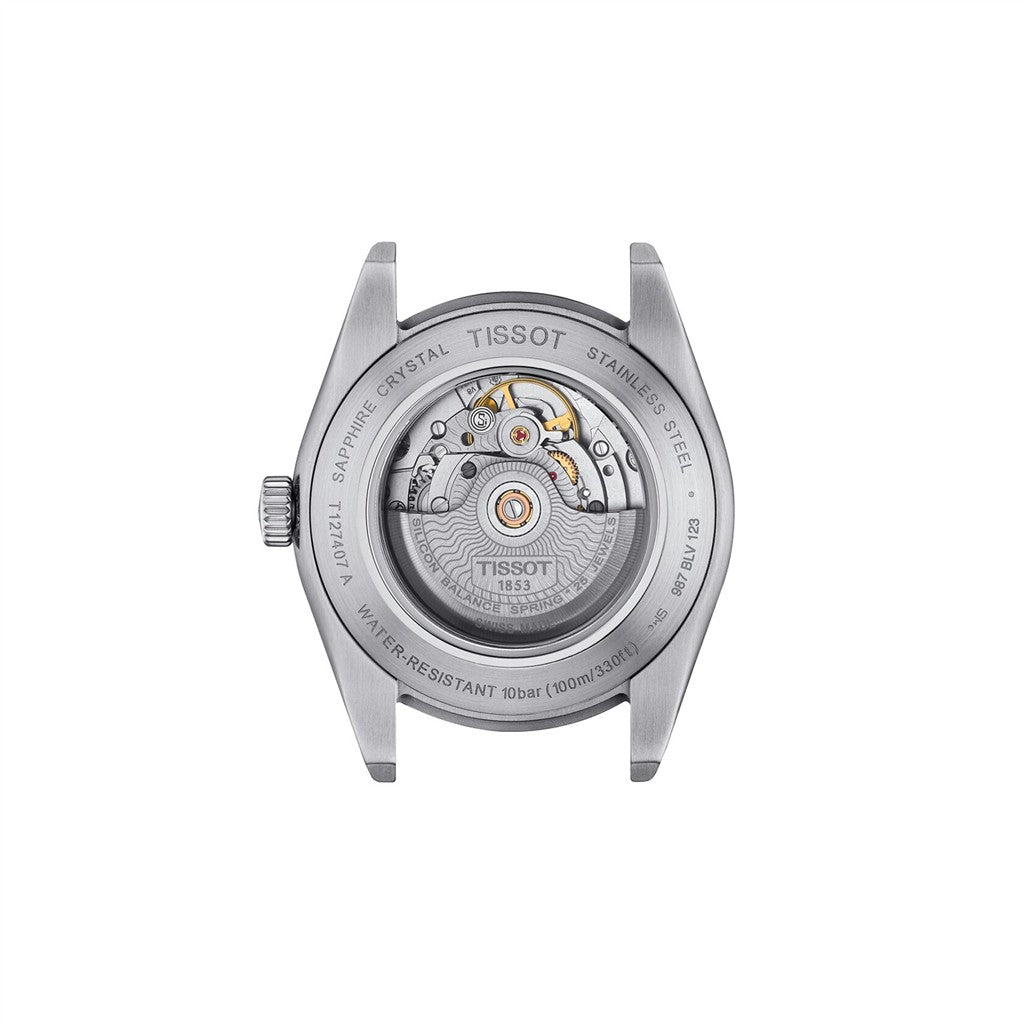 Tissot Gentleman 40mm Blue Dial