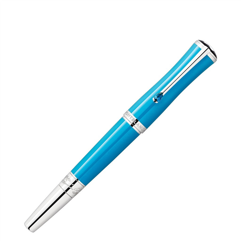 Maria Callas Special Edition Turquoise-Coloured Fountain Pen