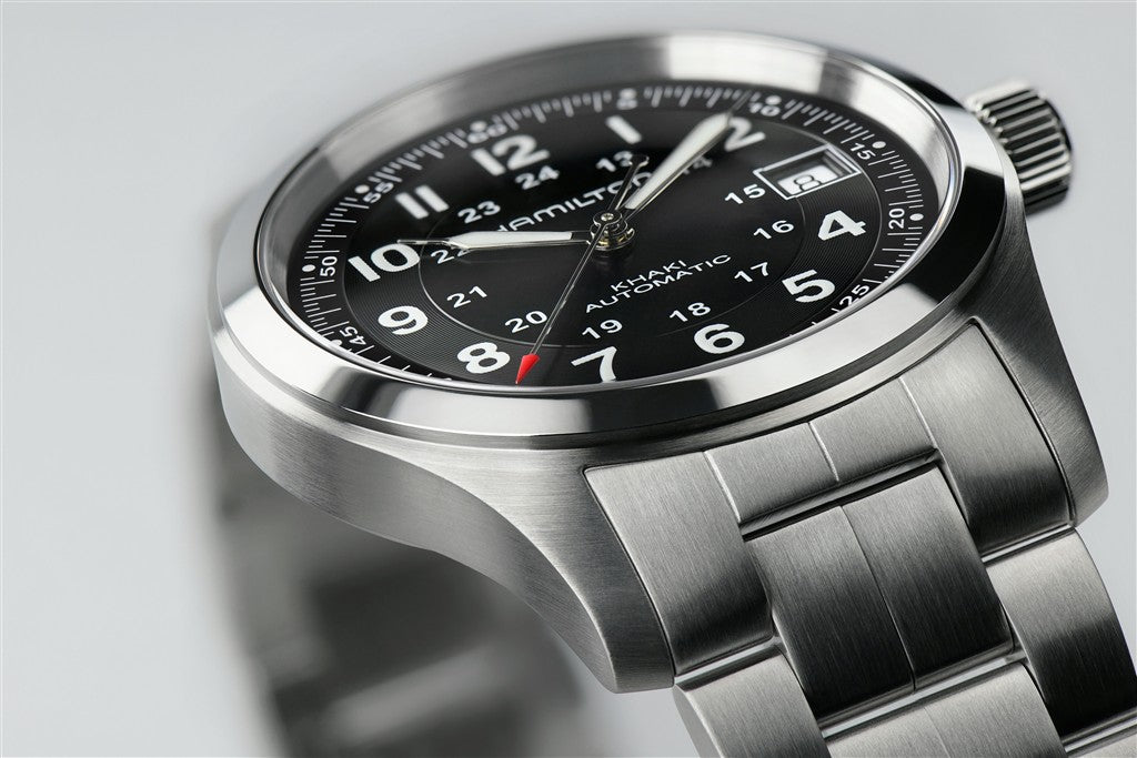 Khaki Field Auto - 38mm