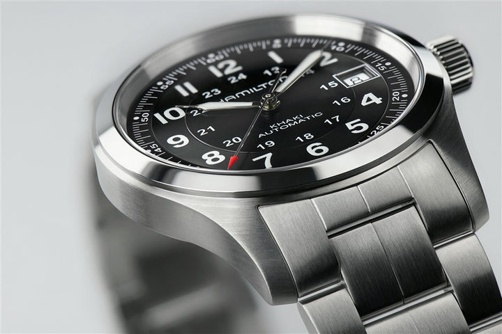Khaki Field Auto - 38mm