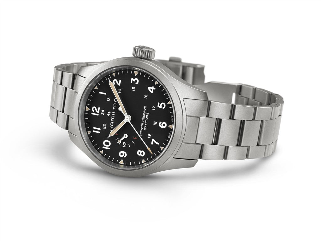 Khaki Field Mechanical Power Reserve 40 mm