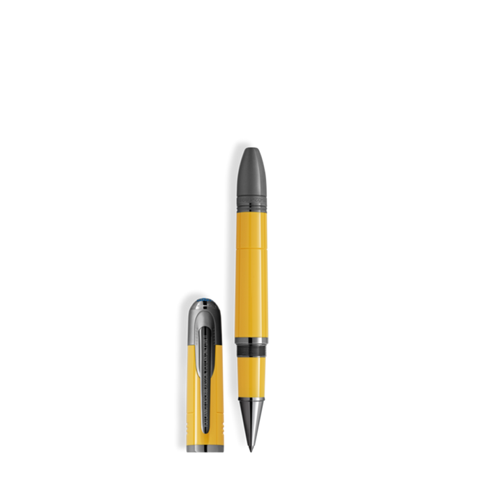Great Characters Enzo Ferrari Special Edition Giallo Modena Rollerball