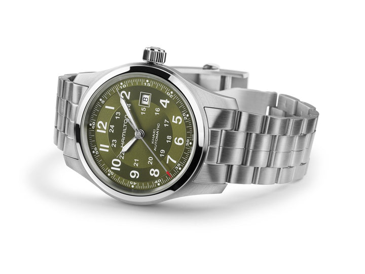 Khaki Field Auto - 42mm