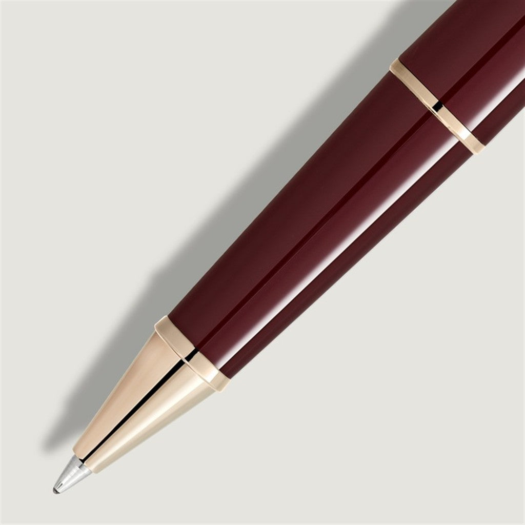Meisterstück Burgundy Red Rollerball