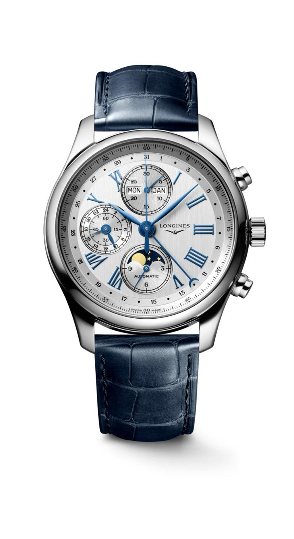 LONGINES MASTER COLLECTION CHRONO MOONPHASE