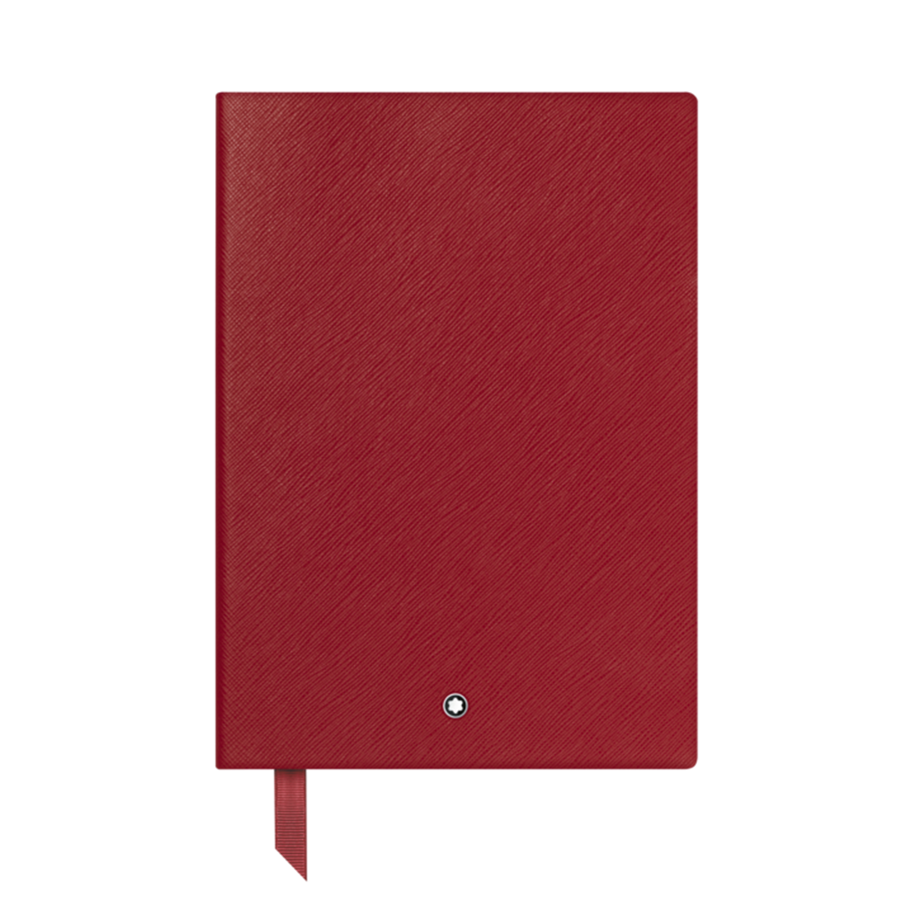 Montblanc Fine Stationery Notebook #146 Red, Lined