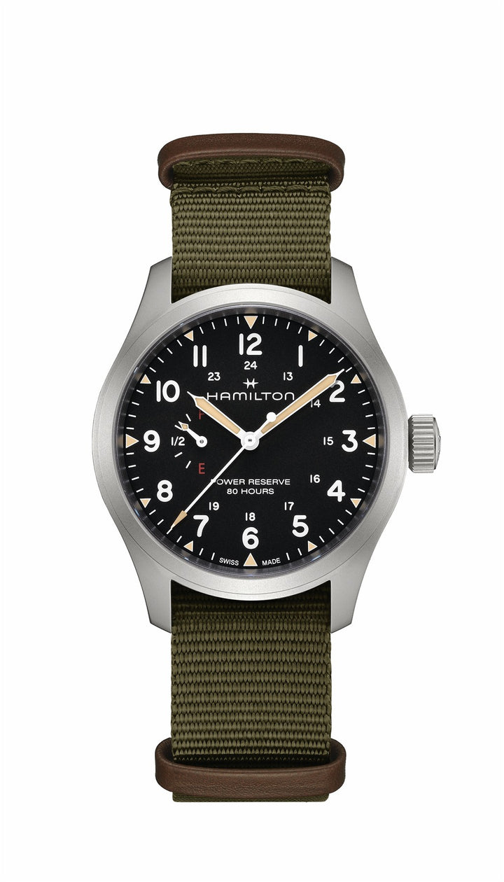 Khaki Field Mechanical Power Reserve 40 mm