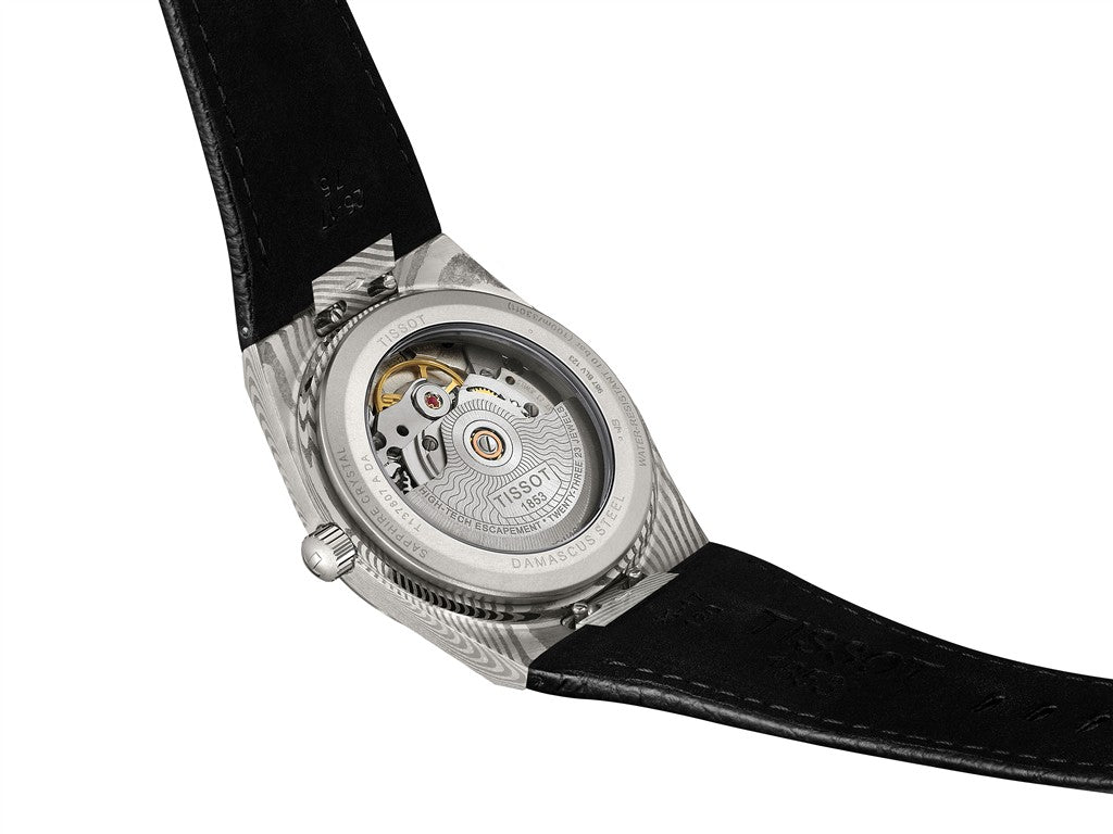 Tissot PRX Damascus Steel 38mm