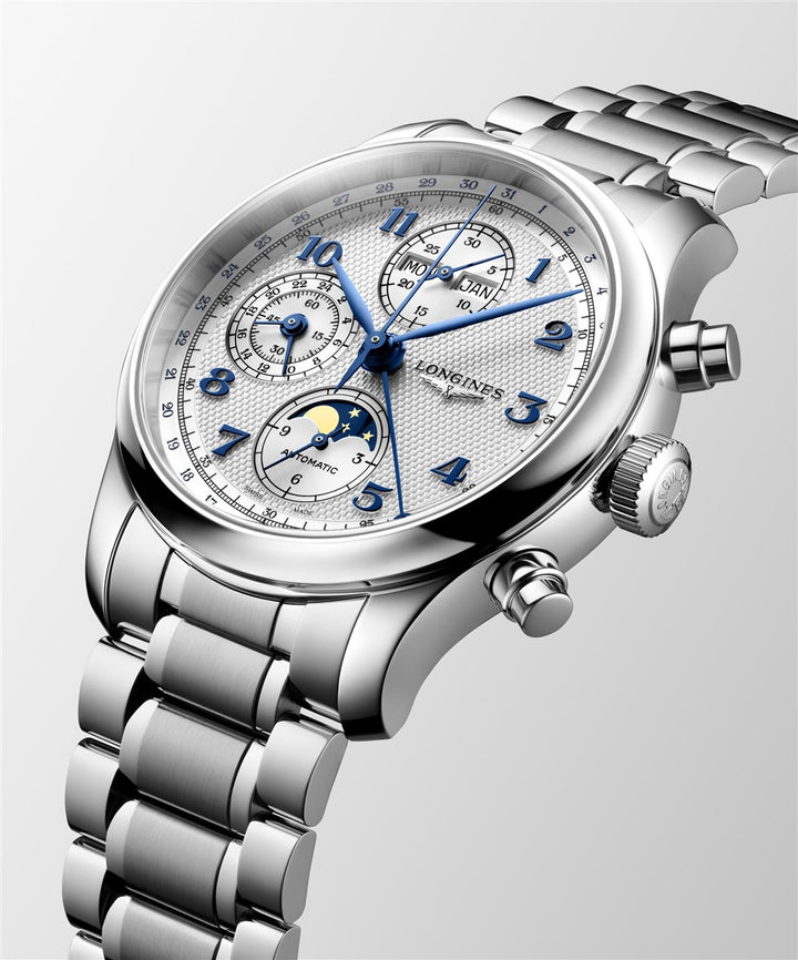THE LONGINES MASTER COLLECTION CHRONO MOONPHASE - 41mm