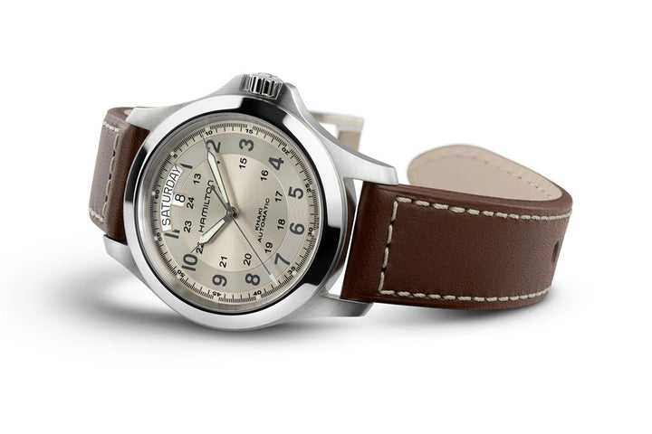 Khaki Field King Auto 40mm