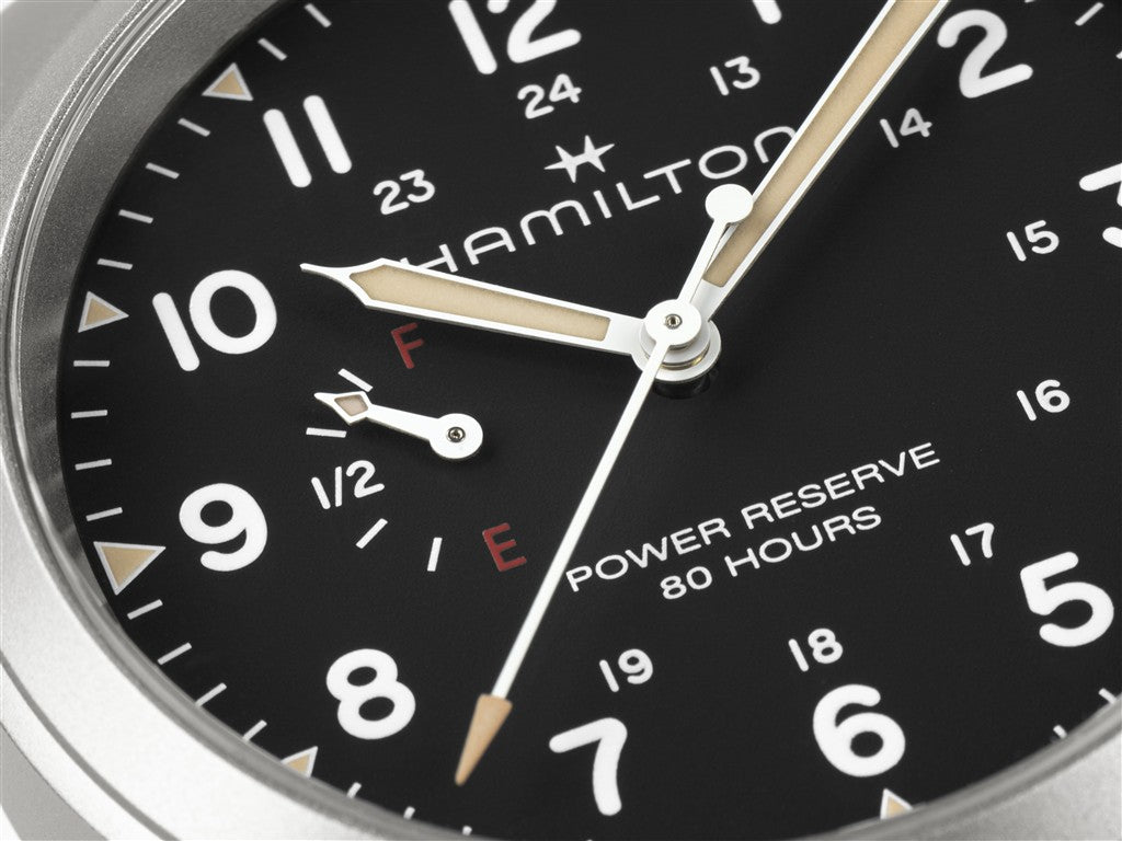 Khaki Field Mechanical Power Reserve 40 mm
