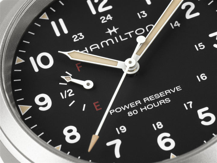 Khaki Field Mechanical Power Reserve 40 mm