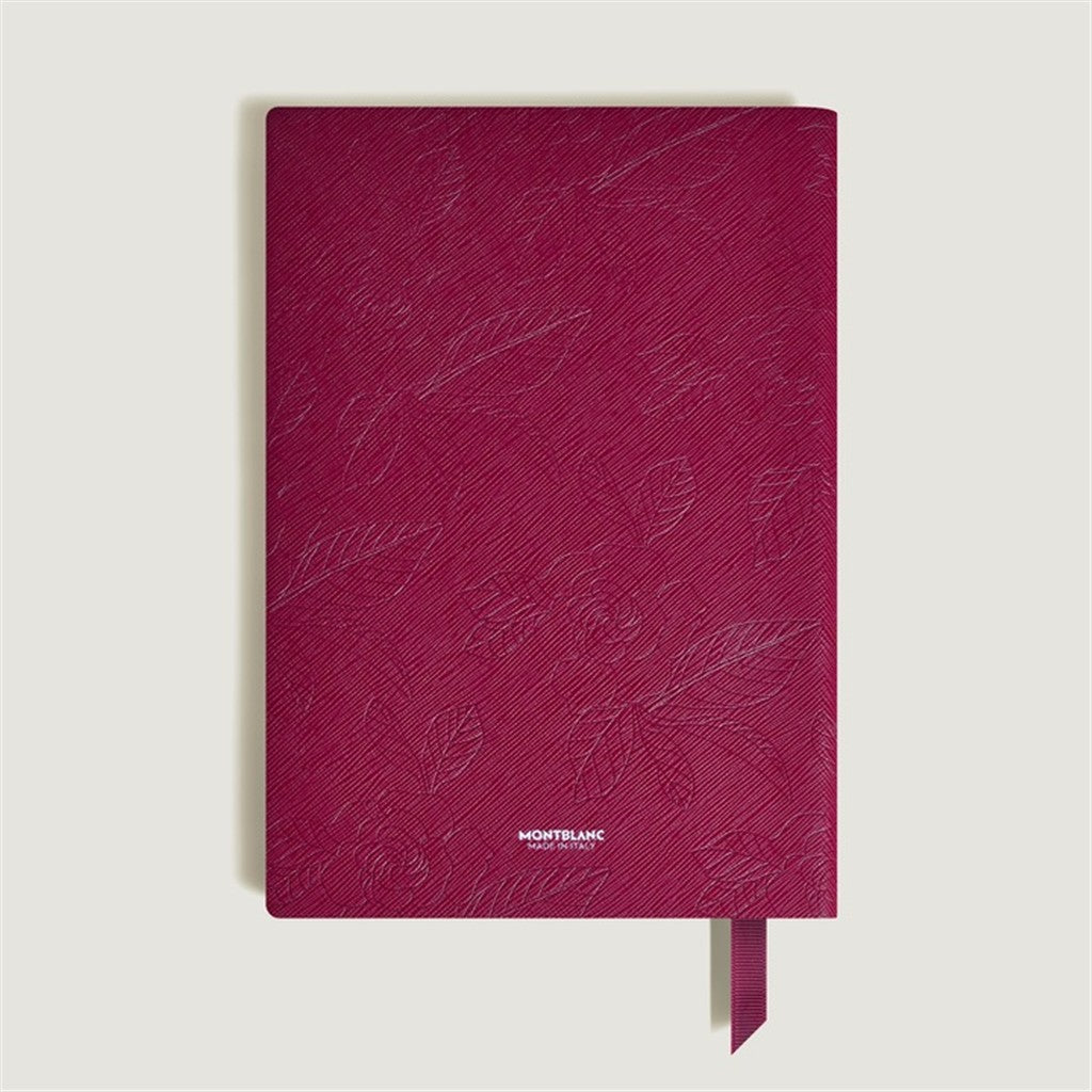 Medium Notebook, Montblanc Maria Callas, Lined Pages