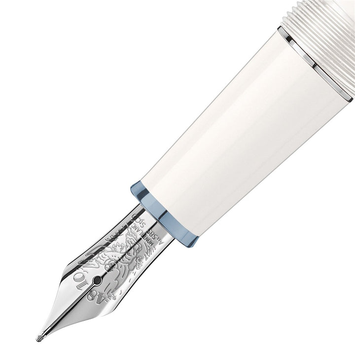 Meisterstück Glacier Classique Fountain Pen White