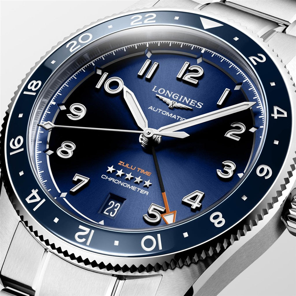 LONGINES SPIRIT ZULU TIME - 39mm