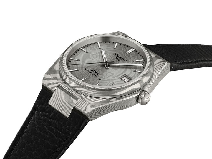 Tissot PRX Damascus Steel 38mm