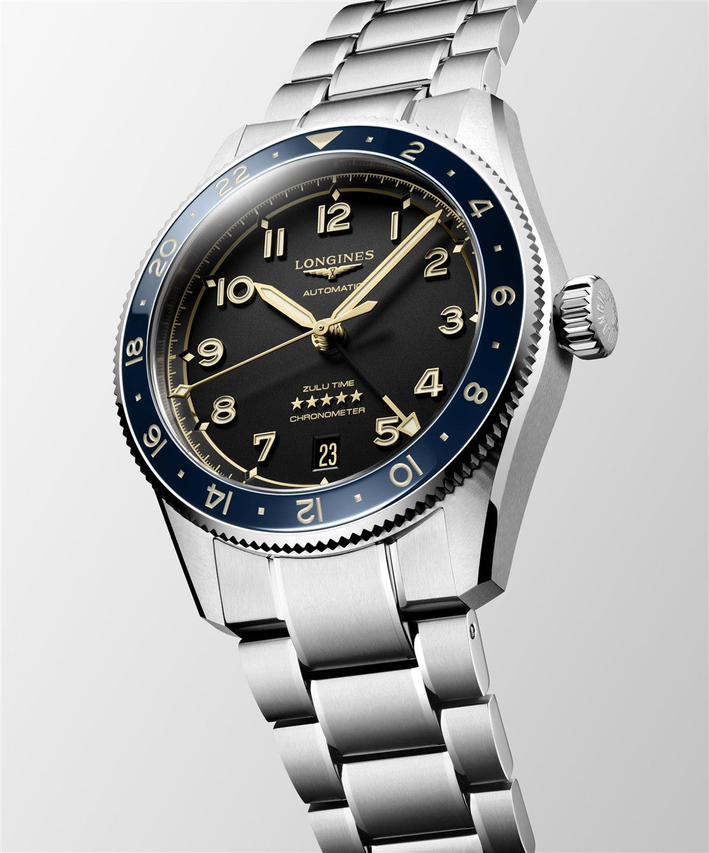 LONGINES SPIRIT ZULU TIME - 39mm