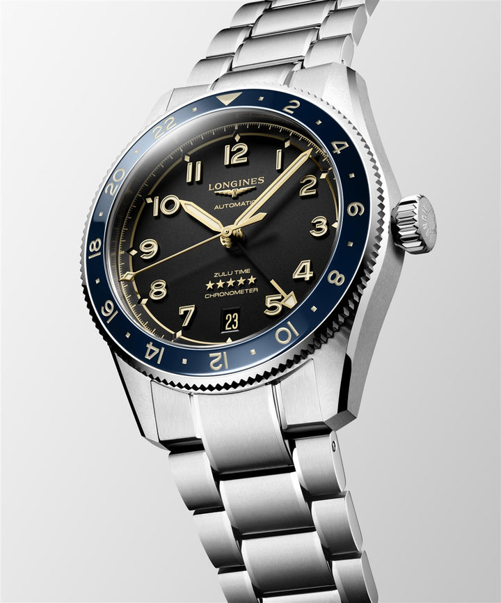 LONGINES SPIRIT ZULU TIME - 39mm