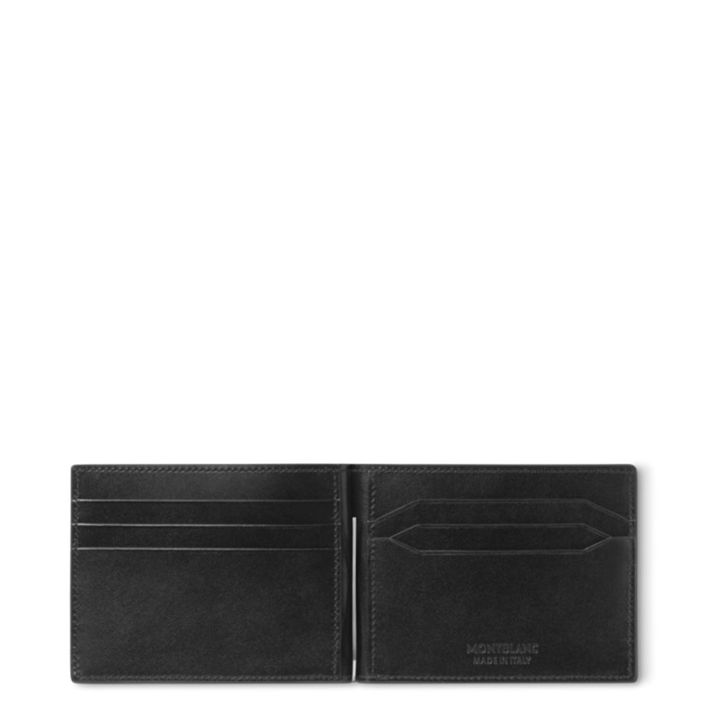 Meisterstück wallet 6cc with money clip