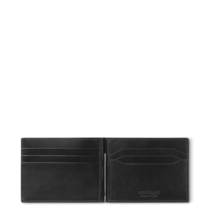Meisterstück wallet 6cc with money clip