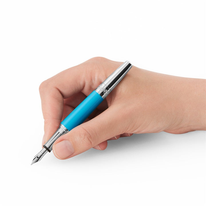 Maria Callas Special Edition Turquoise-Coloured Fountain Pen