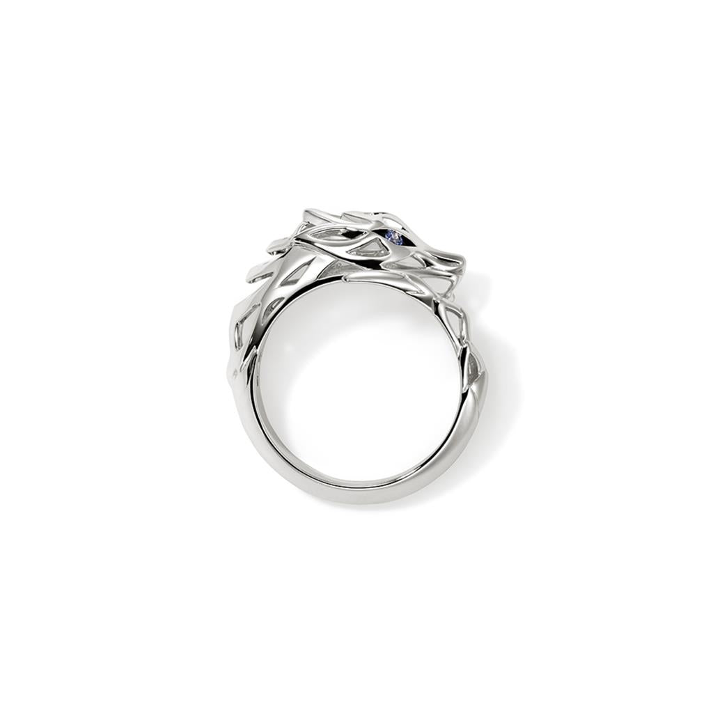 Naga Ring, Sterling Silver